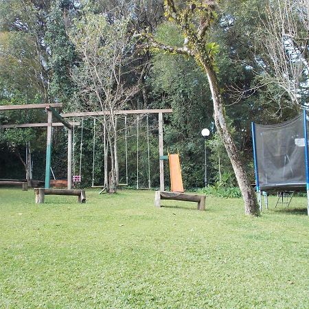 Villa Sobrado Estilo Alemao Canela Exterior foto
