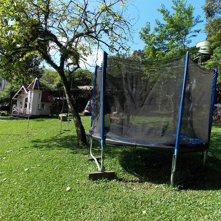 Villa Sobrado Estilo Alemao Canela Exterior foto