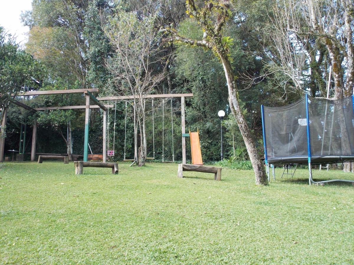 Villa Sobrado Estilo Alemao Canela Exterior foto
