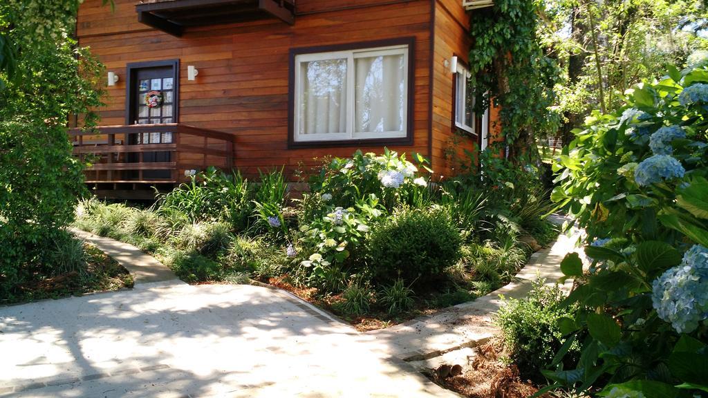 Villa Sobrado Estilo Alemao Canela Exterior foto