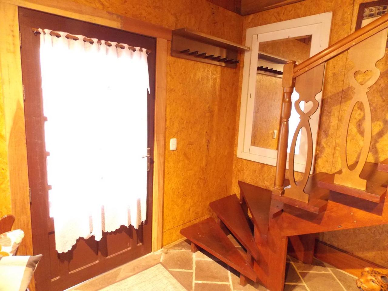 Villa Sobrado Estilo Alemao Canela Exterior foto