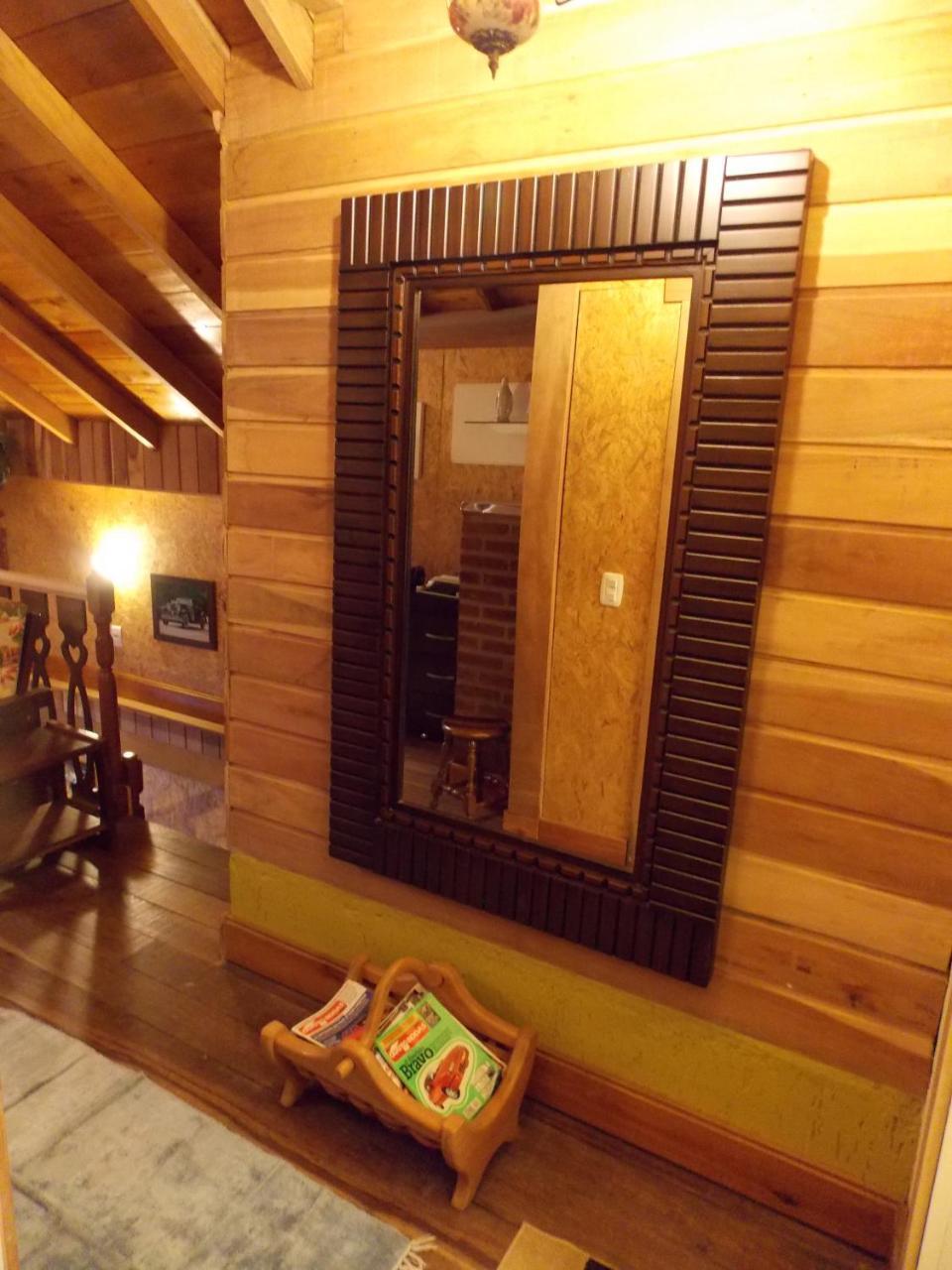 Villa Sobrado Estilo Alemao Canela Exterior foto