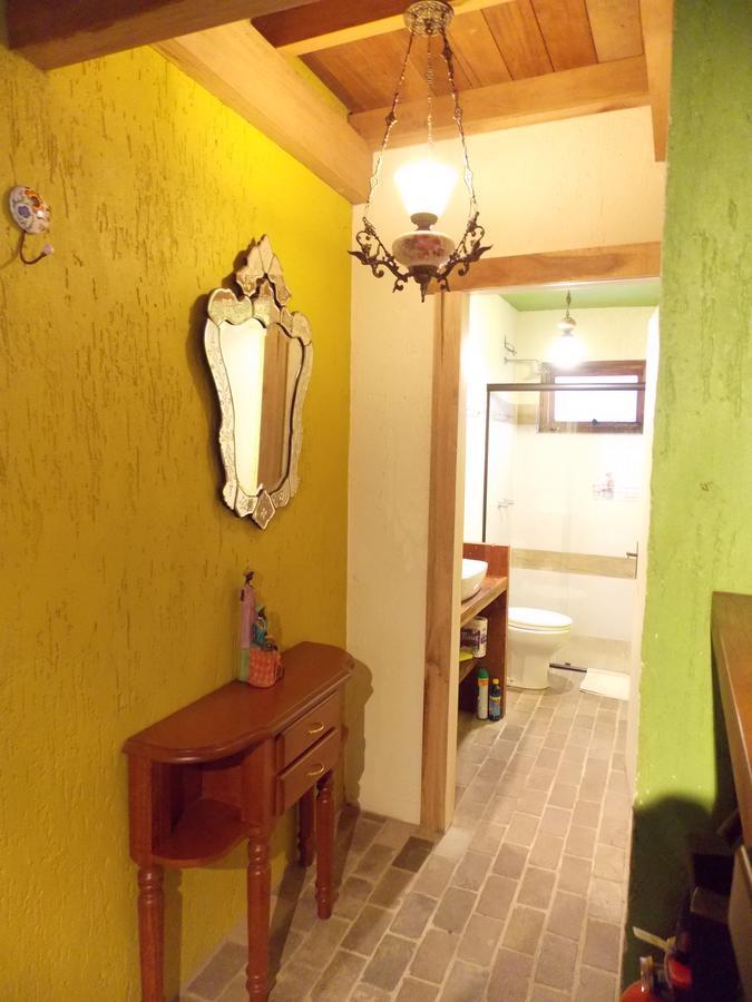 Villa Sobrado Estilo Alemao Canela Exterior foto