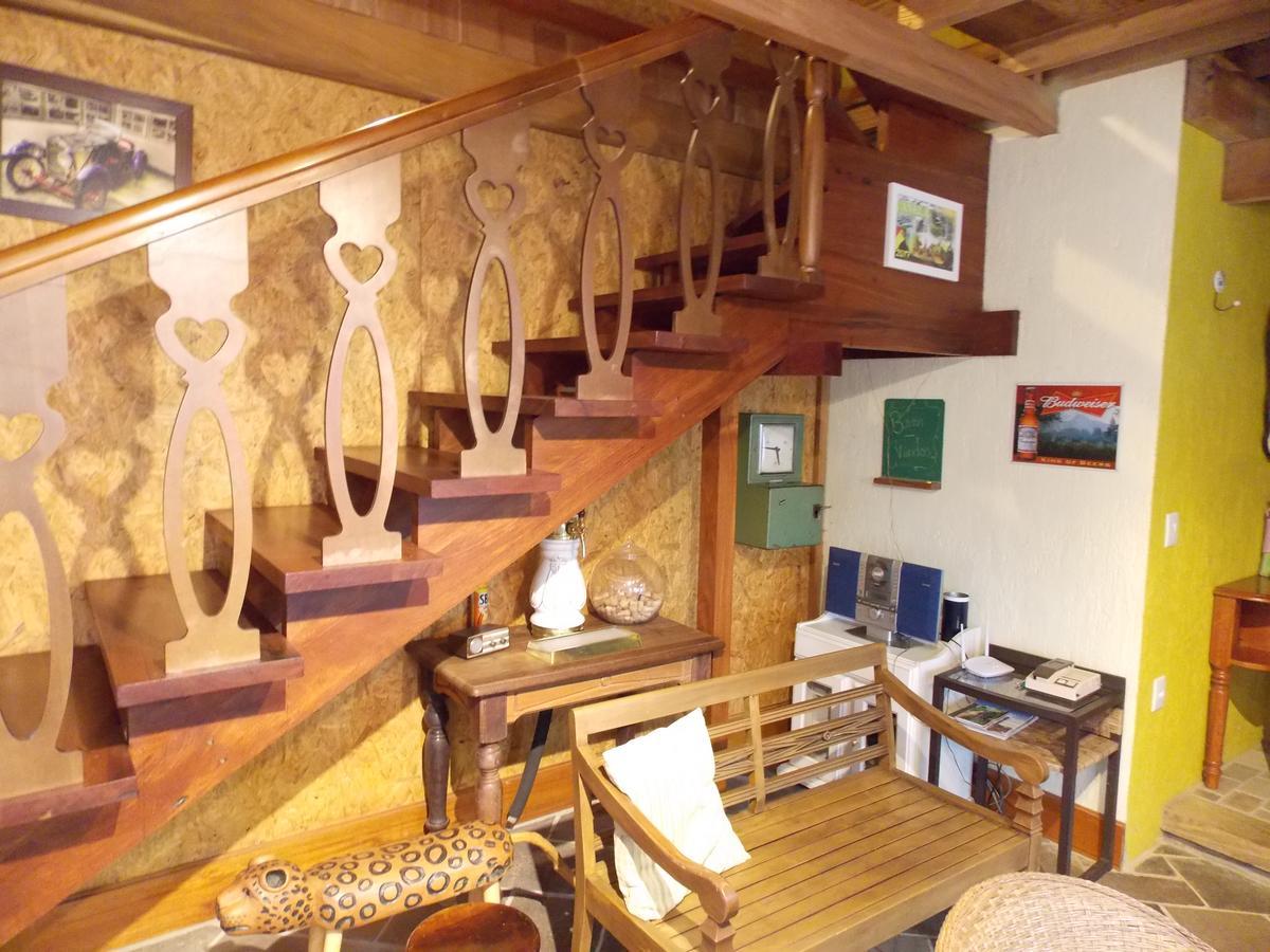 Villa Sobrado Estilo Alemao Canela Exterior foto