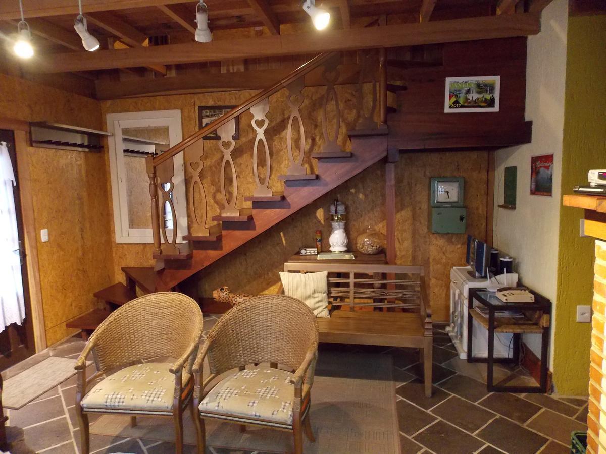 Villa Sobrado Estilo Alemao Canela Exterior foto