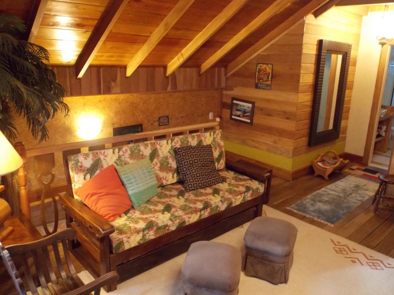 Villa Sobrado Estilo Alemao Canela Exterior foto