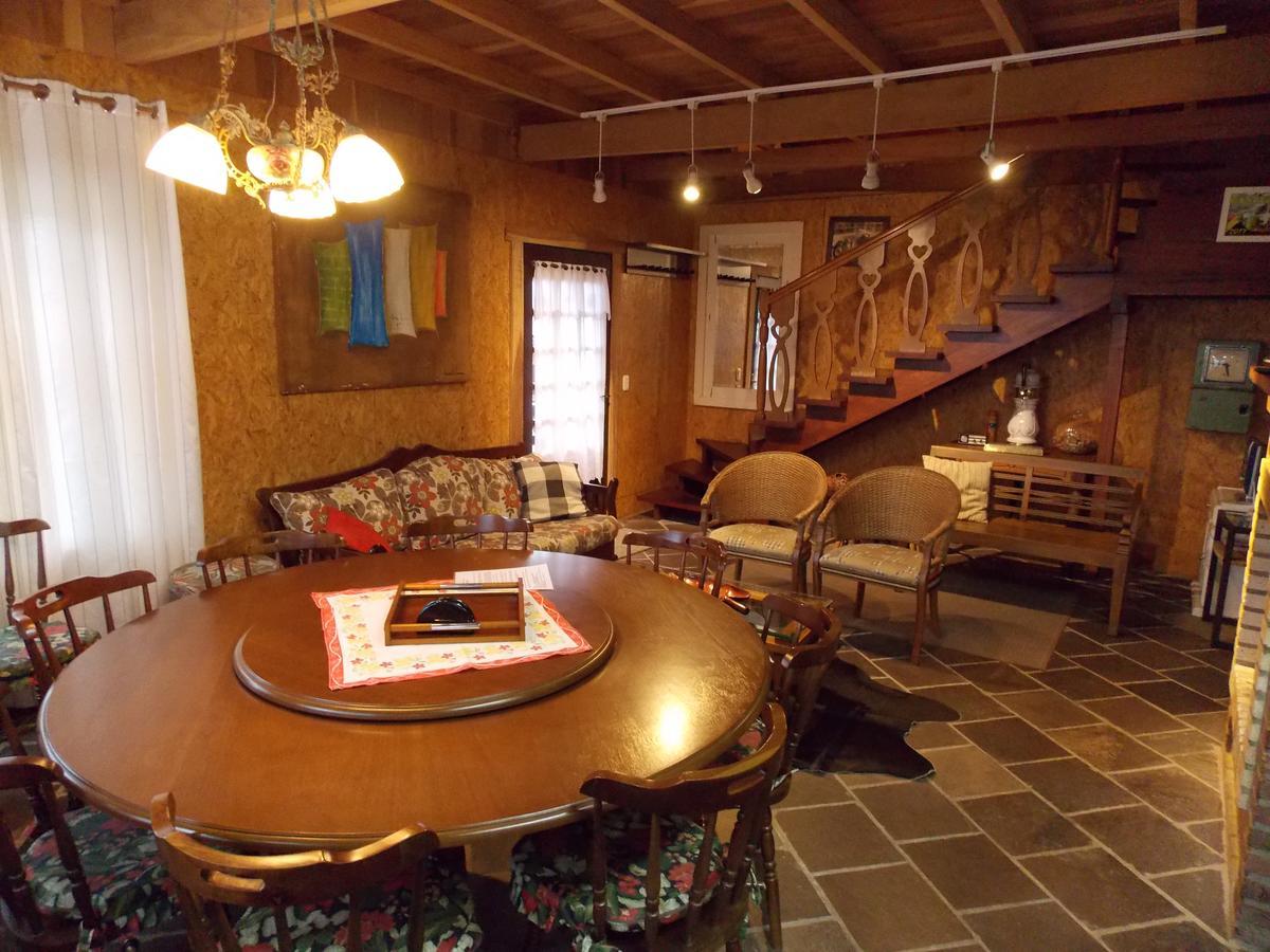 Villa Sobrado Estilo Alemao Canela Exterior foto